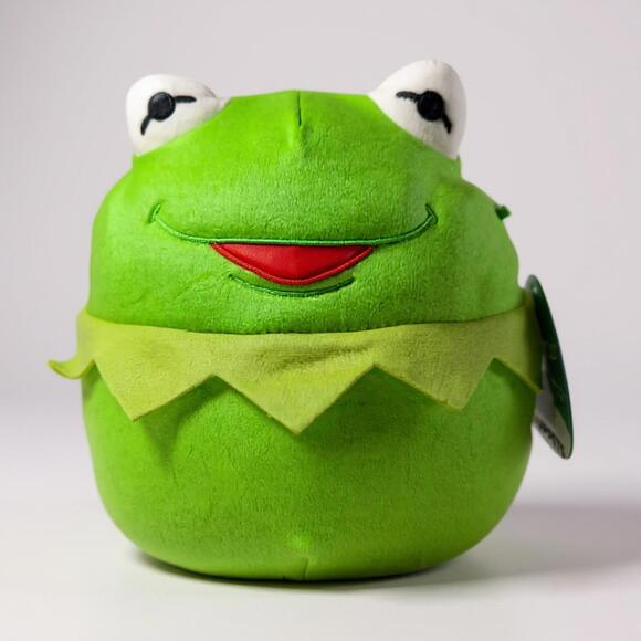 Disney Other - Squishmallows 8” Disney The Muppets Kermit the Frog Plush – NWT